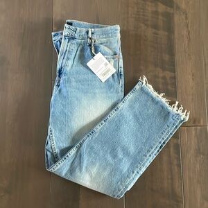 ABLE Chelsie classic high rise straight sz 31 NWT